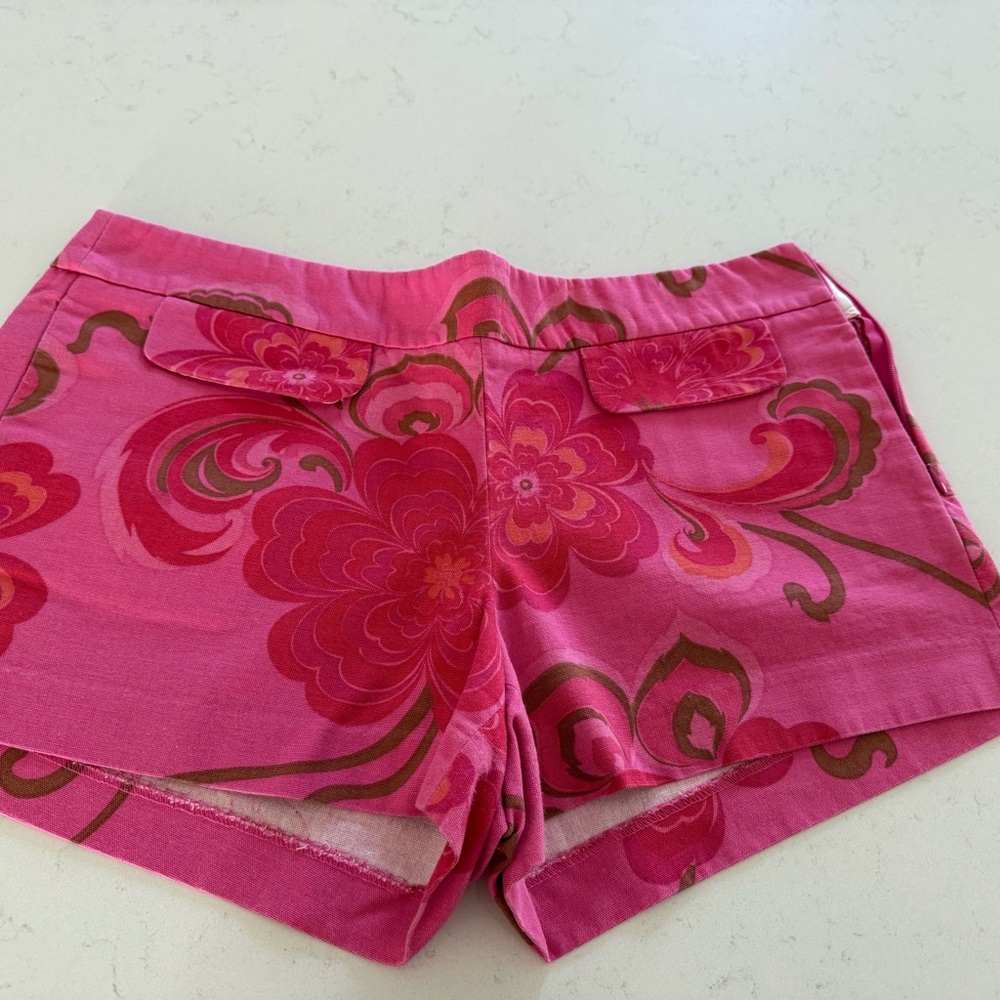 J. Crew Pink Floral Women's Shorts